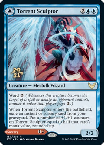 Image for Torrent Sculptor (159) [Prerelease Cards]