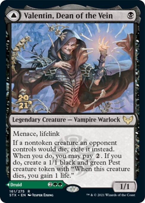 Image for Valentin, Dean of the Vein (161) - Magic: The Gathering