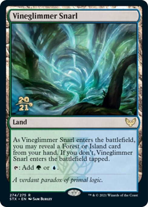 Image for Vineglimmer Snarl (274) [Prerelease Cards]