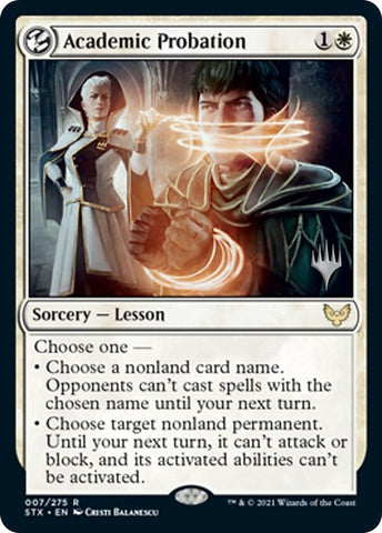 Image for Academic Probation (7) [Promo Pack: Strixhaven]