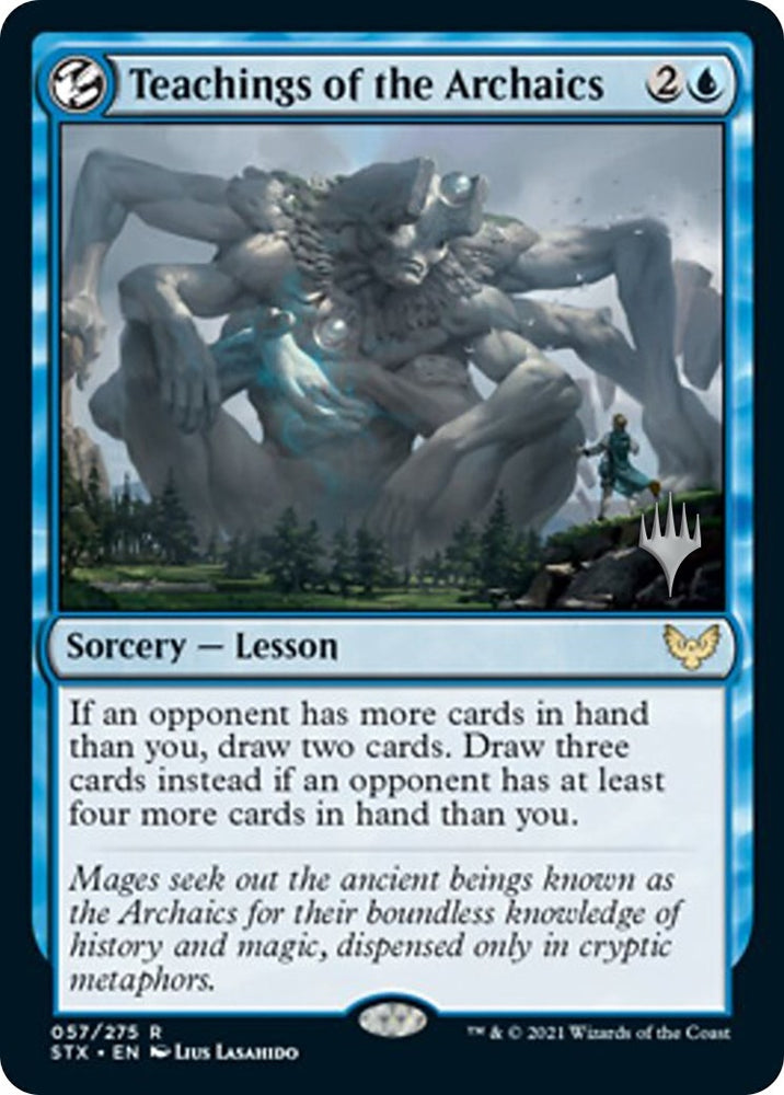 Image for Teachings of the Archaics (57) [Promo Pack: Strixhaven]