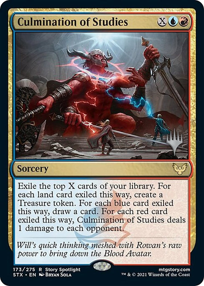 Image for Culmination of Studies (173) [Promo Pack: Strixhaven]