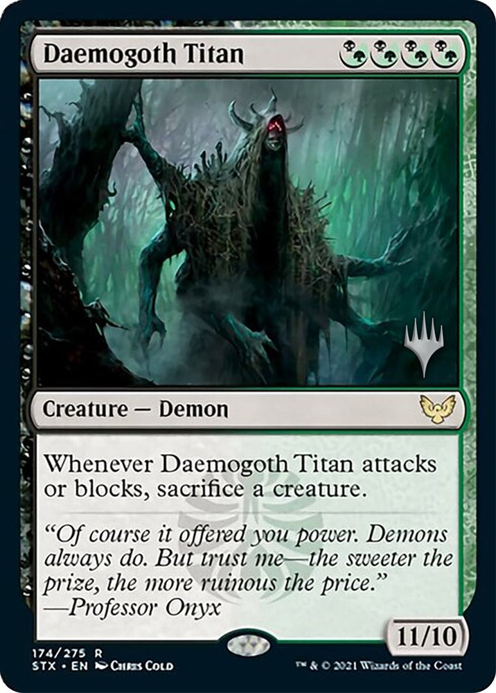 Image for Daemogoth Titan (174) [Promo Pack: Strixhaven]