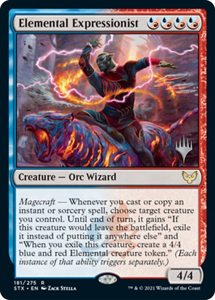 Image for Elemental Expressionist (181) [Promo Pack: Strixhaven]