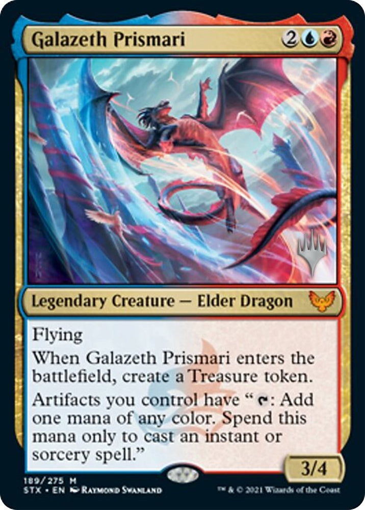 Image for Galazeth Prismari (189) [Promo Pack: Strixhaven]