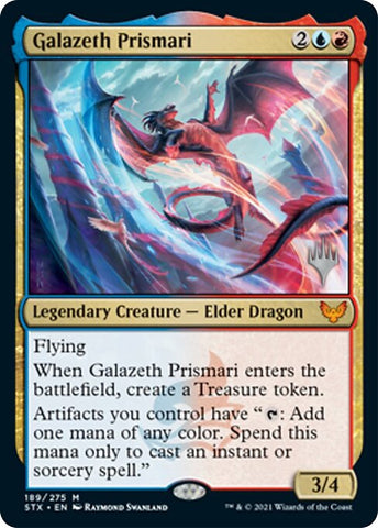 Image for Galazeth Prismari (189) [Promo Pack: Strixhaven]