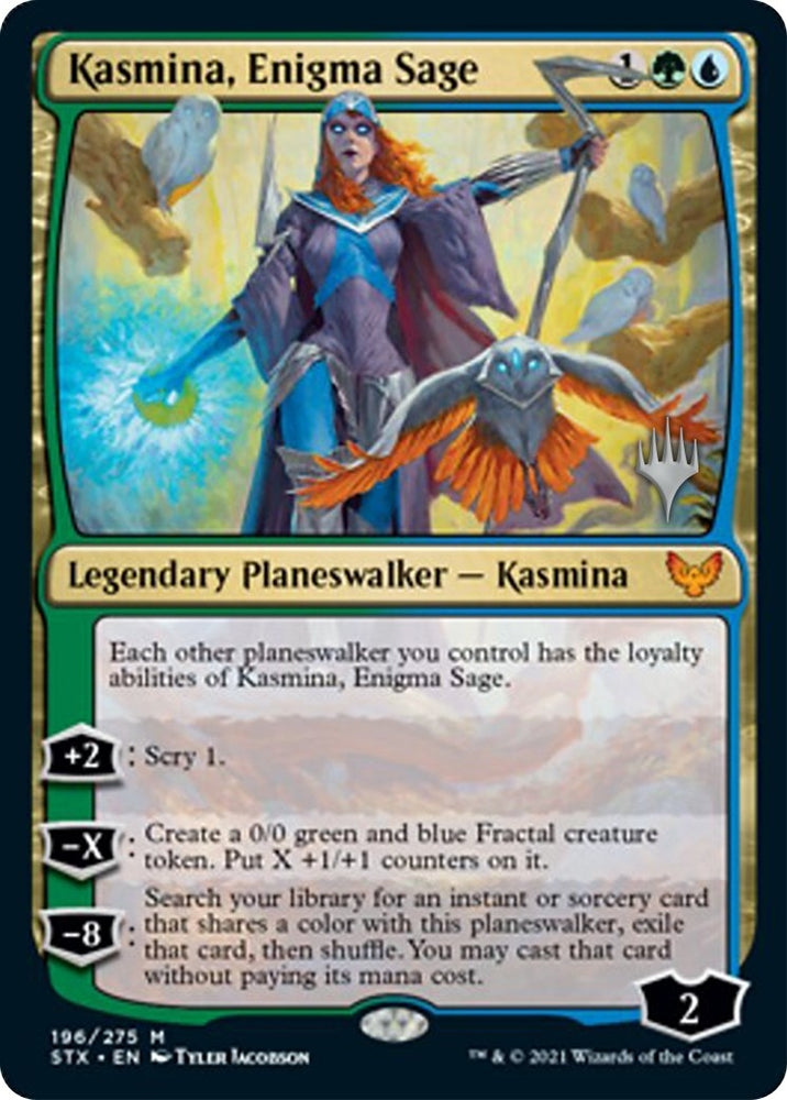 Image for Kasmina, Enigma Sage (196) [Promo Pack: Strixhaven]