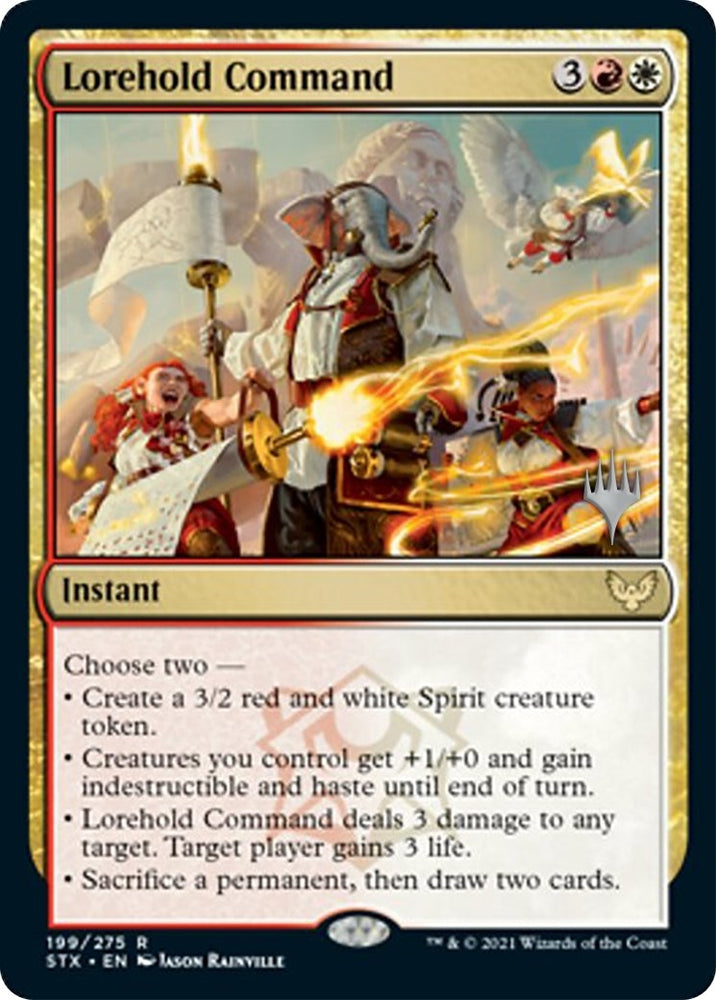 Image for Lorehold Command (199) [Promo Pack: Strixhaven]