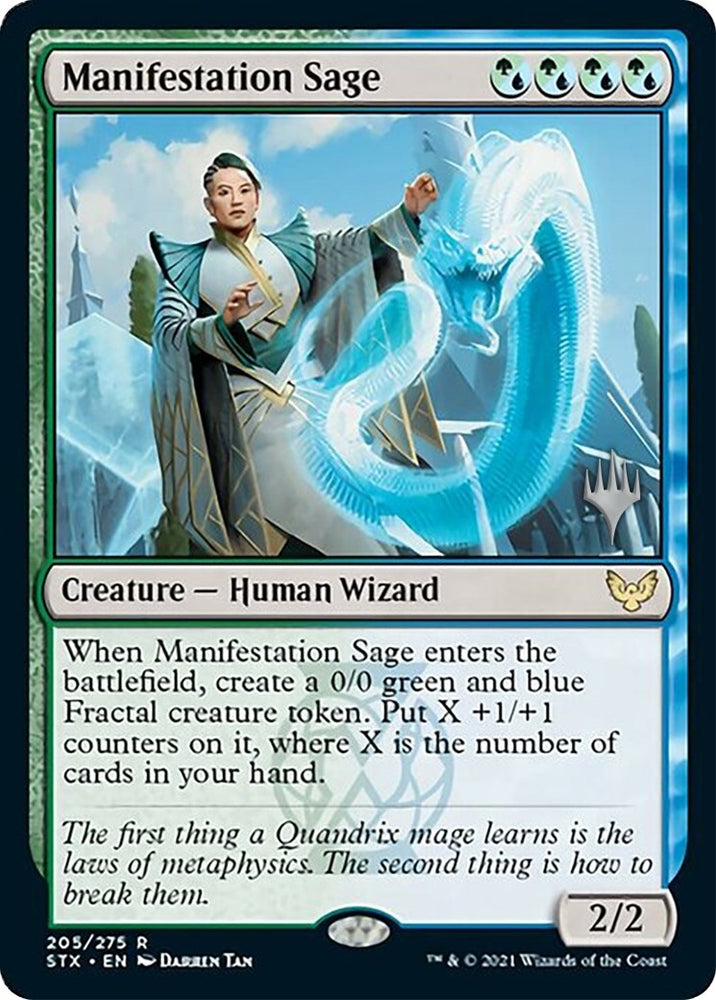Image for Manifestation Sage (205) [Promo Pack: Strixhaven]