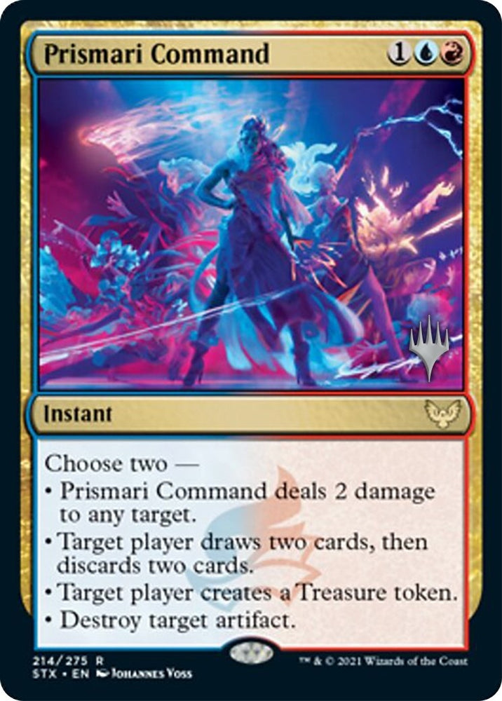 Image for Prismari Command (214) - Magic: The Gathering
