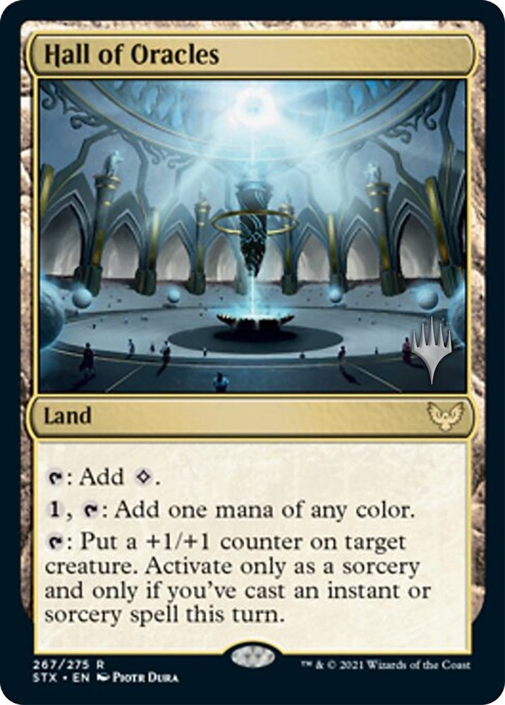 Image for Hall of Oracles (267) [Promo Pack: Strixhaven]
