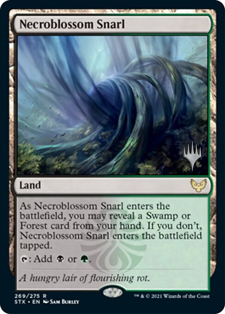 Image for Necroblossom Snarl (269) [Promo Pack: Strixhaven]
