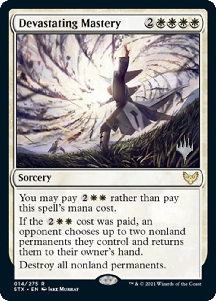 Image for Devastating Mastery (14) [Promo Pack: Strixhaven]