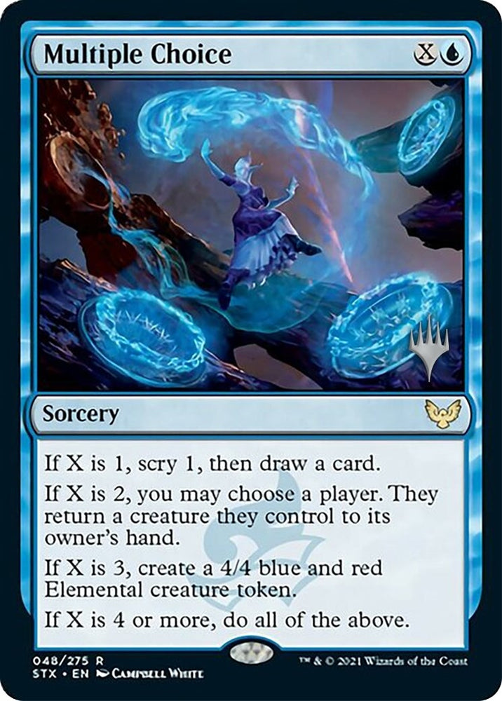 Image for Multiple Choice (48) [Promo Pack: Strixhaven]
