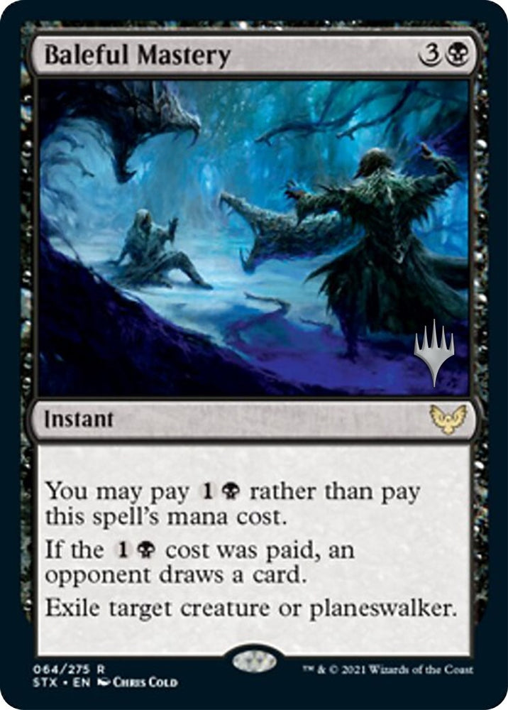 Image for Baleful Mastery (64) [Promo Pack: Strixhaven]