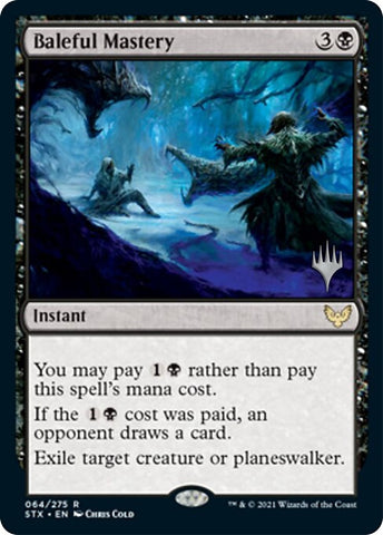Image for Baleful Mastery (64) [Promo Pack: Strixhaven]
