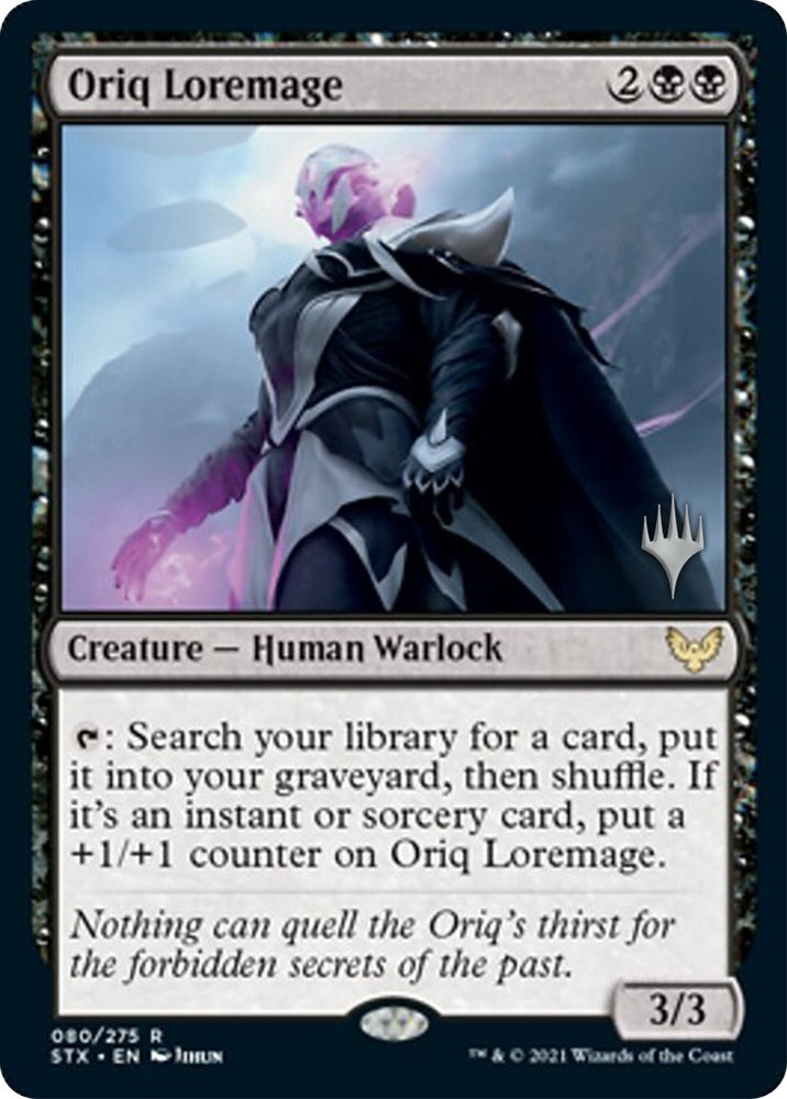 Image for Oriq Loremage (80) [Promo Pack: Strixhaven]