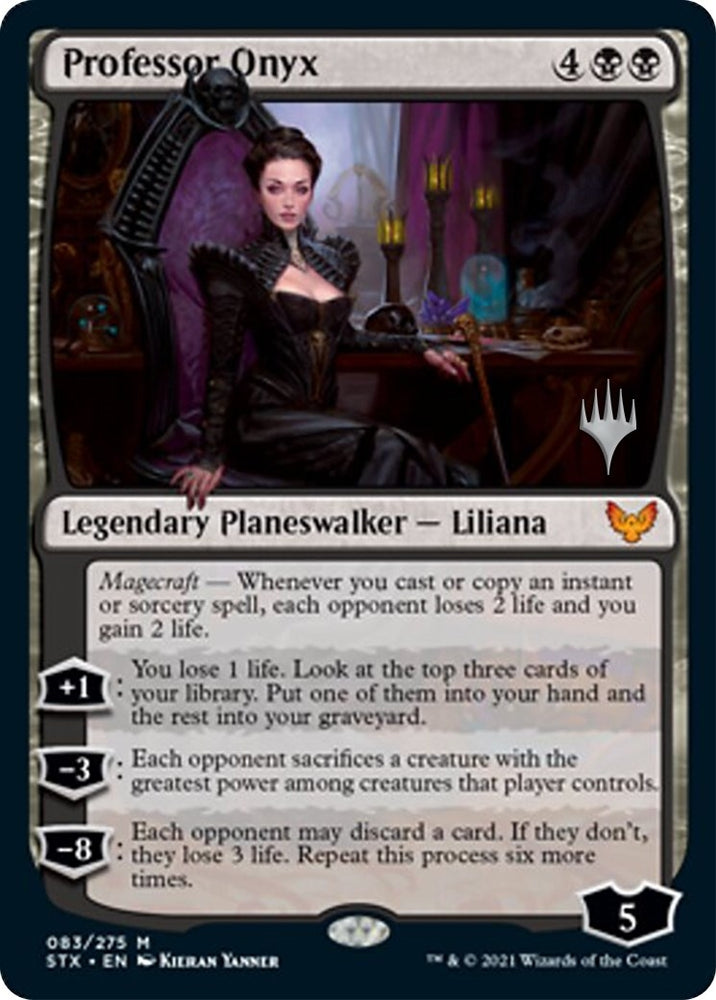 Image for Professor Onyx (83) [Promo Pack: Strixhaven]