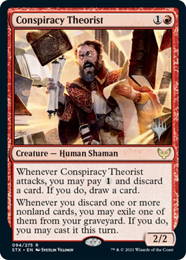 Image for Conspiracy Theorist (94) [Promo Pack: Strixhaven]