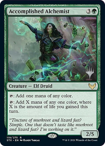 Image for Accomplished Alchemist (119) [Promo Pack: Strixhaven]