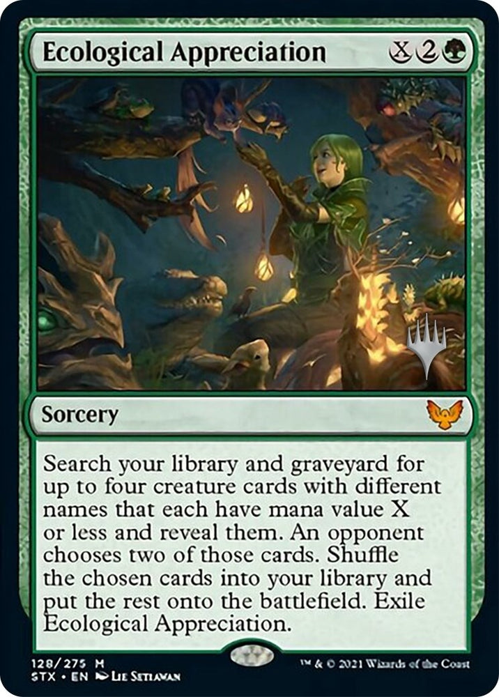 Image for Ecological Appreciation (128) [Promo Pack: Strixhaven]