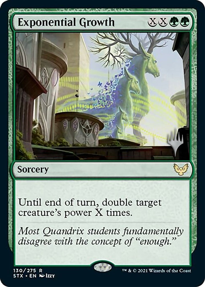 Image for Exponential Growth (130) [Promo Pack: Strixhaven]