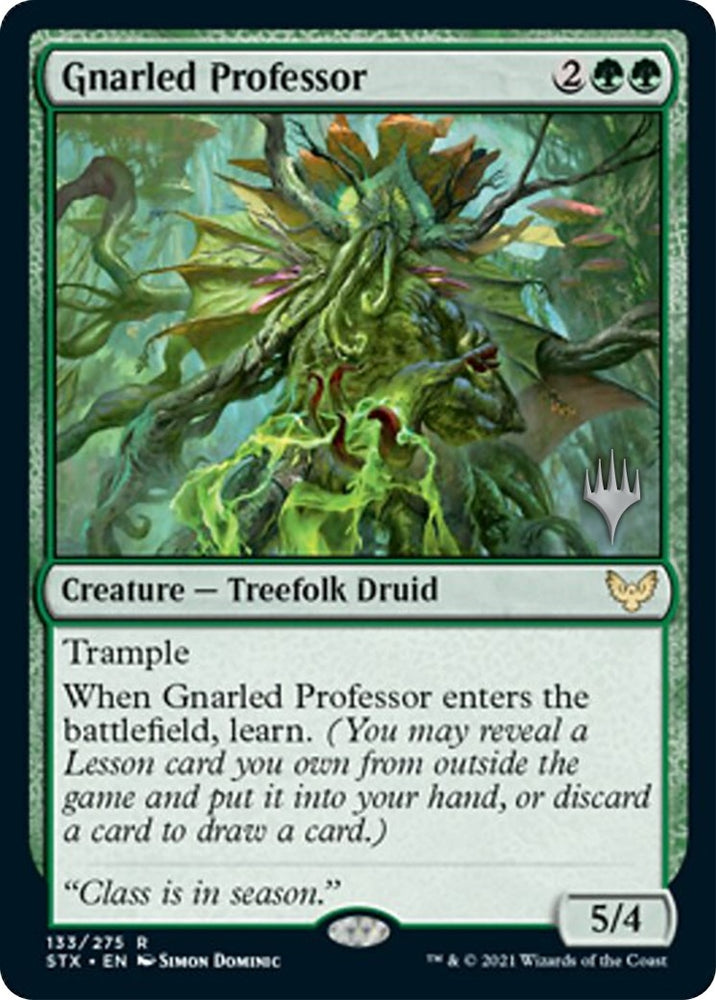 Image for Gnarled Professor (133) [Promo Pack: Strixhaven]