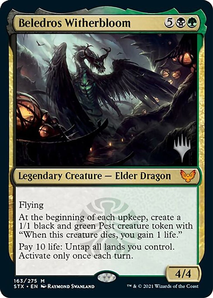 Image for Beledros Witherbloom (163) [Promo Pack: Strixhaven]