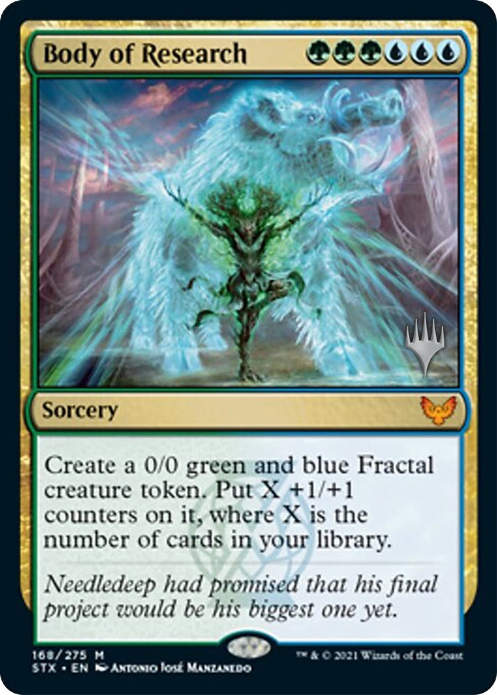 Image for Body of Research (168) [Promo Pack: Strixhaven]