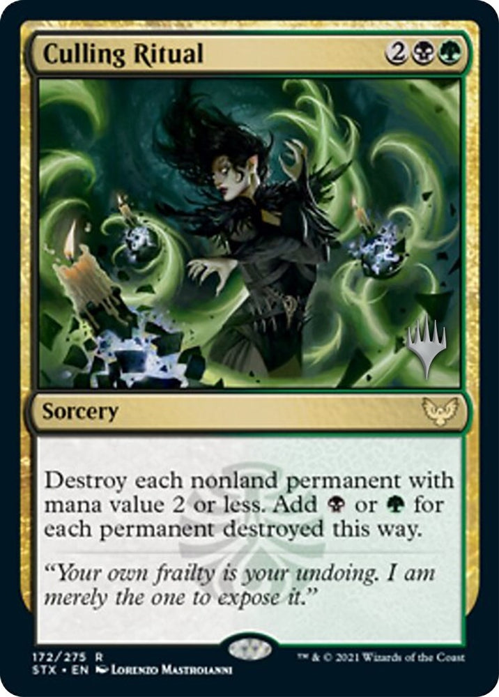 Image for Culling Ritual (172) [Promo Pack: Strixhaven]