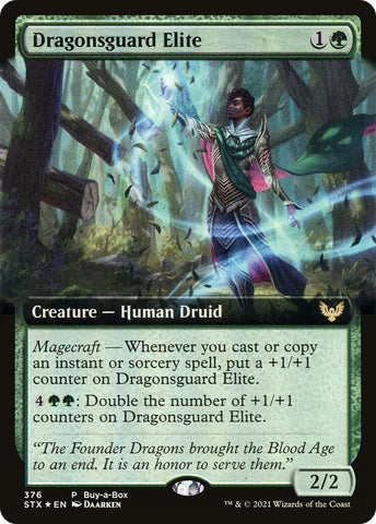 Image for Dragonsguard Elite (376) [Buy-A-Box Promos]