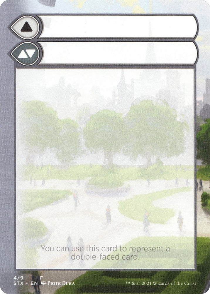 Image for Helper Card - 4/9 (4) [Strixhaven: School of Mages]