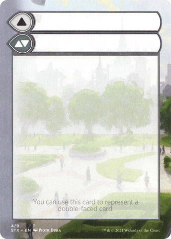 Image for Helper Card - 4/9 (4) [Strixhaven: School of Mages]