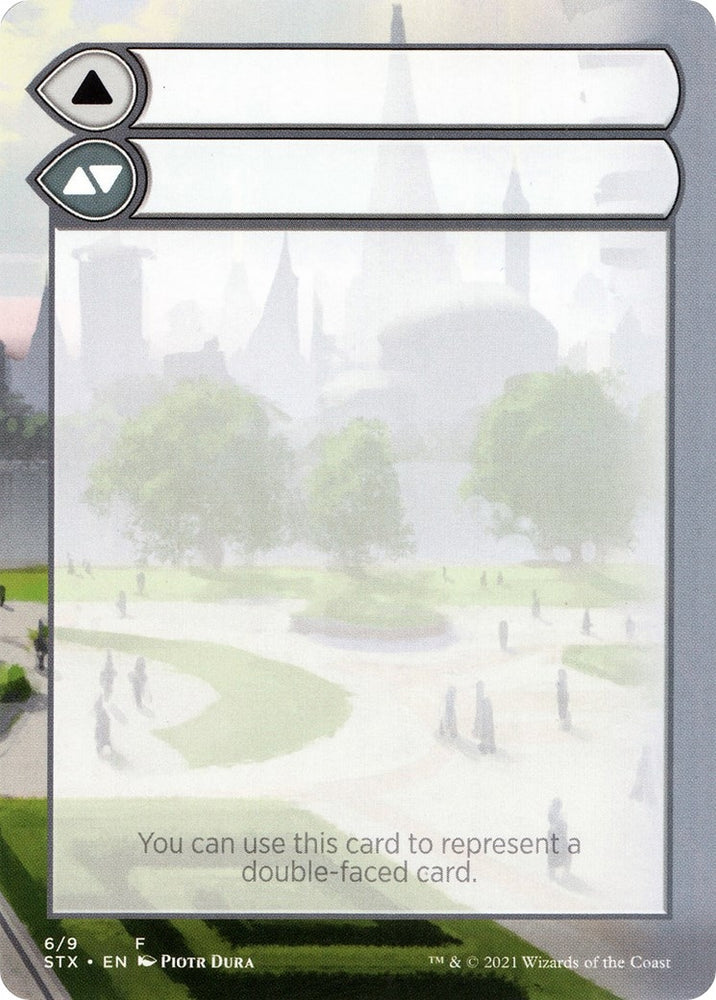 Image for Helper Card - 6/9 (6) [Strixhaven: School of Mages]