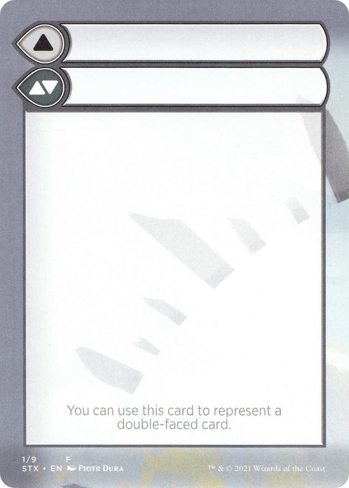 Image for Helper Card - 9/9 (9) [Strixhaven: School of Mages]