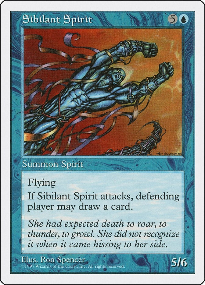 Image for Sibilant Spirit [Fifth Edition]