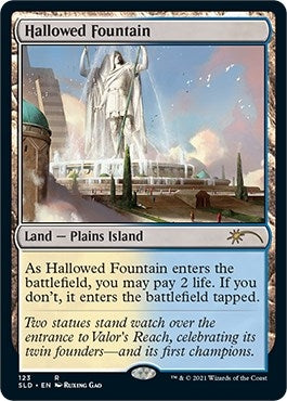 Image for Hallowed Fountain (123) [Secret Lair Drop Series]