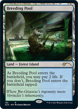 Image for Breeding Pool (132) [Secret Lair Drop Series]