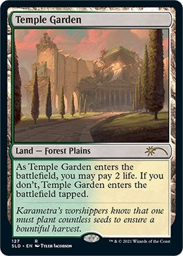 Image for Temple Garden (127) [Secret Lair Drop Series]