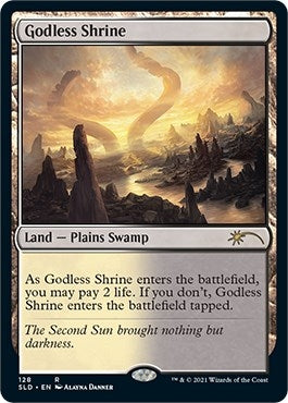 Image for Godless Shrine (128) [Secret Lair Drop Series]