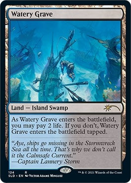 Image for Watery Grave (124) [Secret Lair Drop Series]