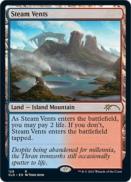 Image for Steam Vents (129) [Secret Lair Drop Series]