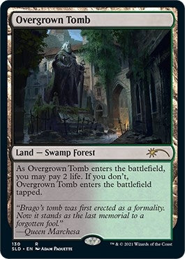 Image for Overgrown Tomb (130) [Secret Lair Drop Series]