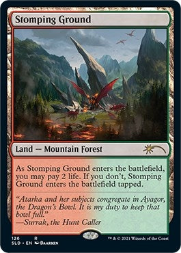 Image for Stomping Ground (126) [Secret Lair Drop Series]