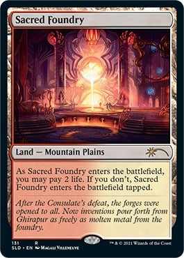 Image for Sacred Foundry (131) [Secret Lair Drop Series]
