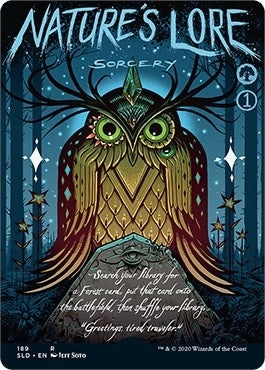 Image for Nature's Lore (189) (189) [Secret Lair Drop Series]