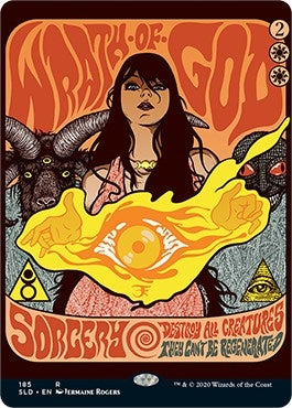 Image for Wrath of God (185) [Secret Lair Drop Series]