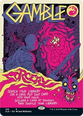 Image for Gamble (188) [Secret Lair Drop Series]