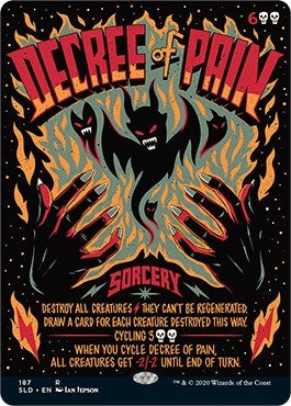 Image for Decree of Pain (187) [Secret Lair Drop Series]