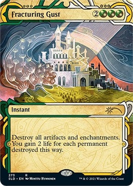 Image for Fracturing Gust (273) [Secret Lair Drop Series]